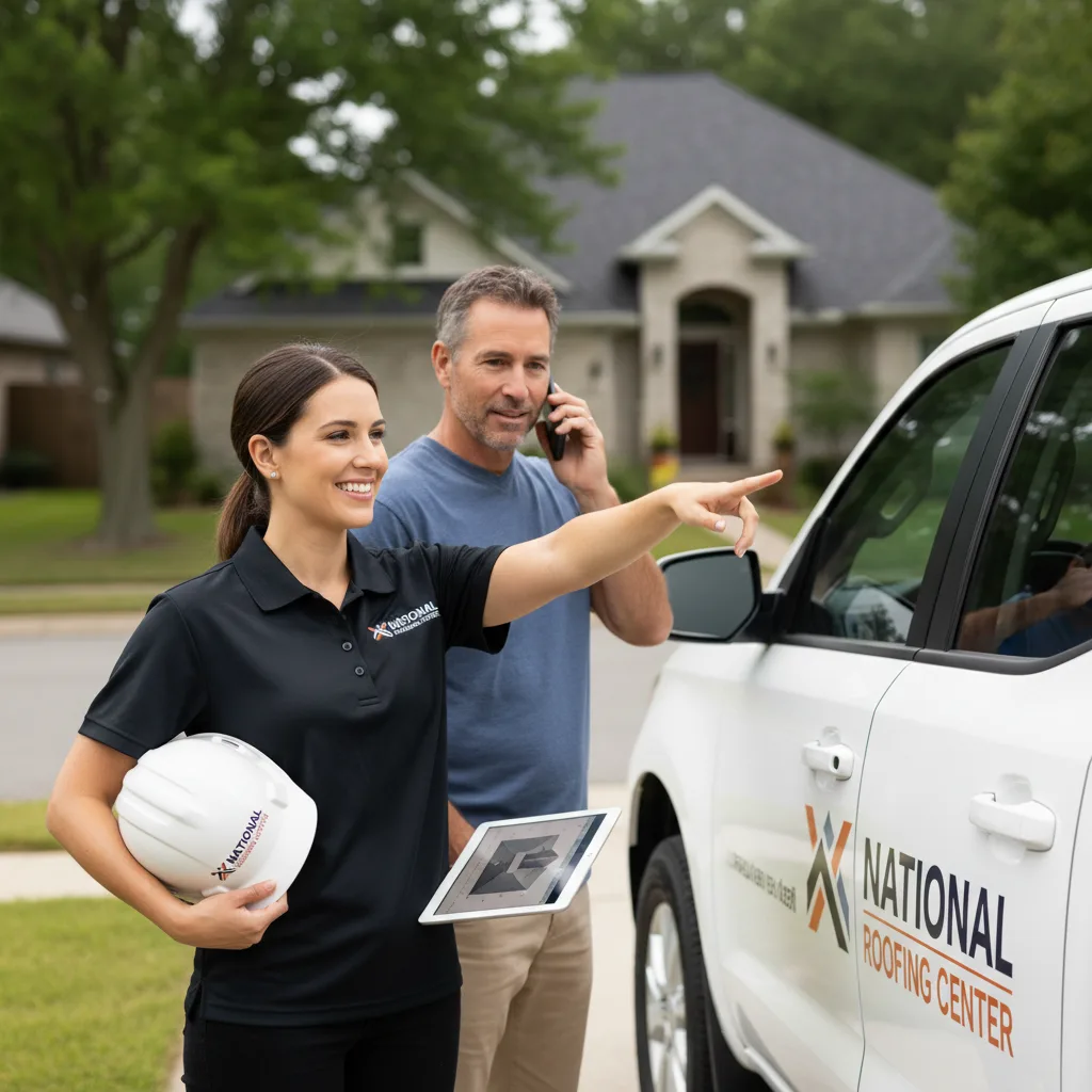 National Roofing Center customer support in Enoch
