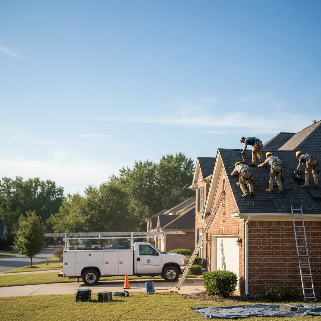 Roof Repair in Enoch
